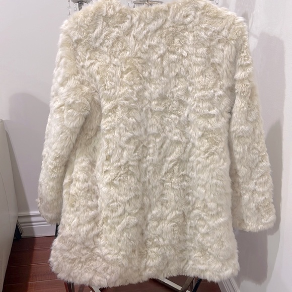 Zara Fur Jacket - Picture 2 of 4